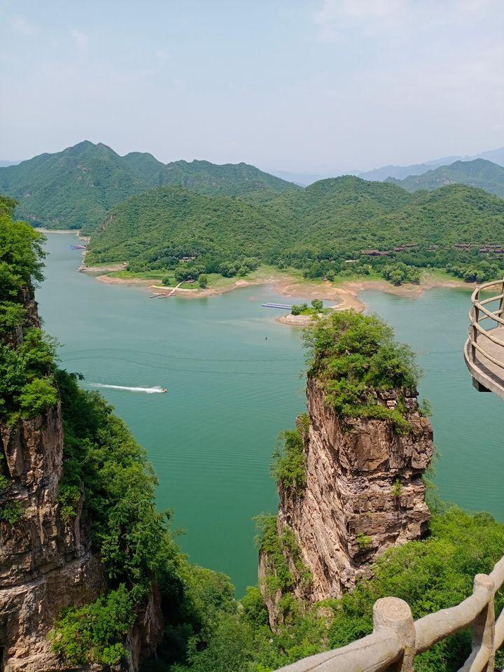 离保定最近的山水景点图片