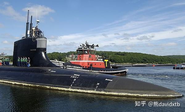 美国水下战力的金字塔尖：海狼级核动力攻击潜艇- 知乎