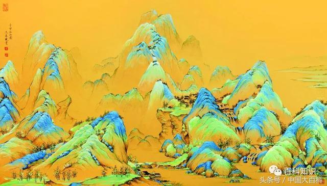 千里江山图 隐藏了这么多矿物密码 太神奇了 知乎 千里江山图 隐藏了这么多矿物密码 太神奇了 知乎