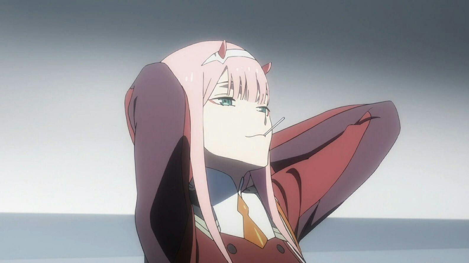 如何评价《Darling in the Franxx》的女主角002？ - 知乎