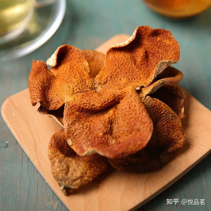 新会陈皮有哪些功效作用如何快速区分大红皮和二红皮