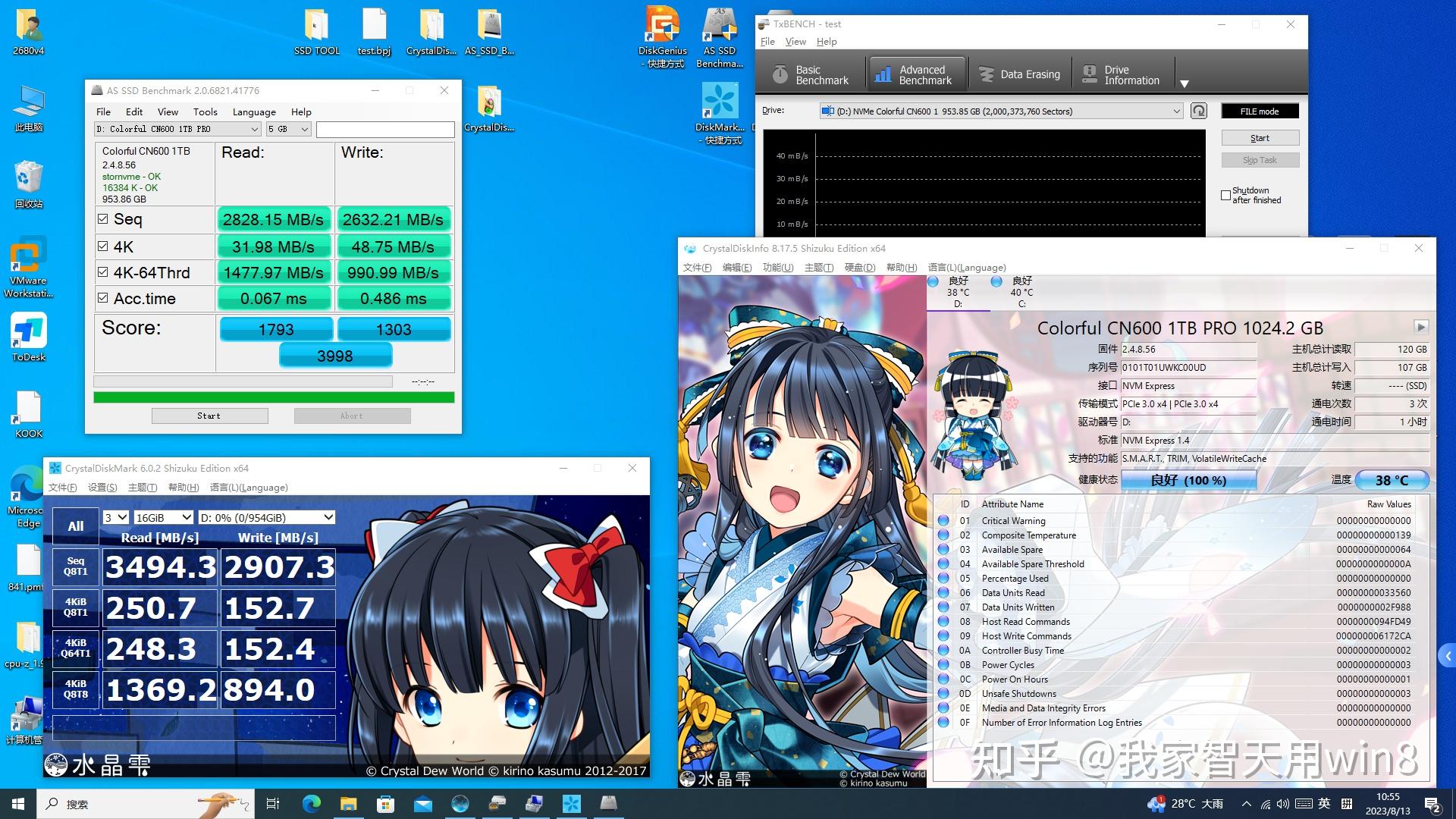  colorful cn600 pro 512g 1t 2t 