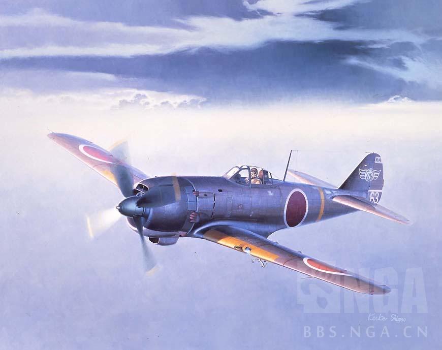 旭日战隼日本陆军一式战斗机简史