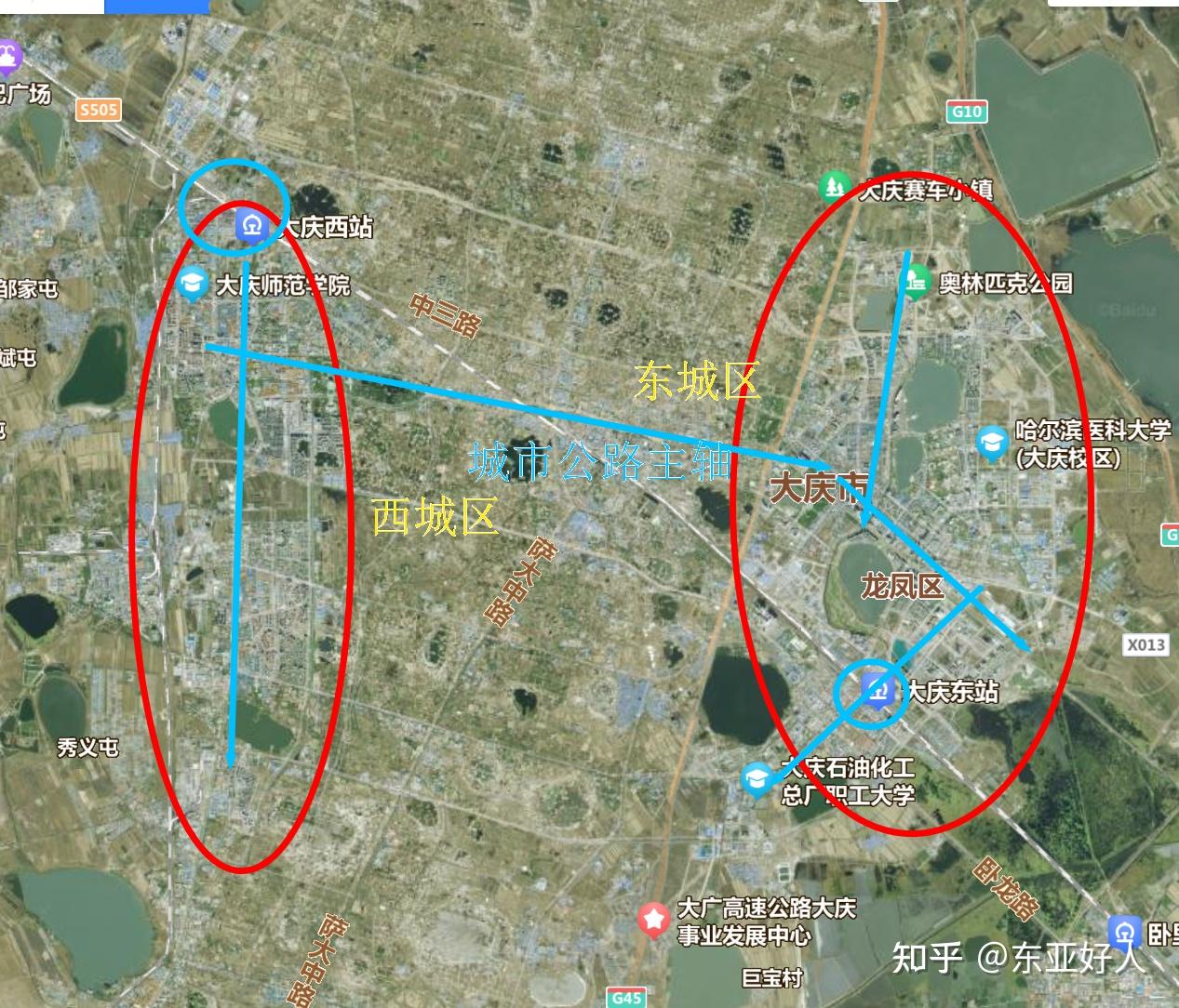大庆市轨道交通规划历程梳理 - 知乎