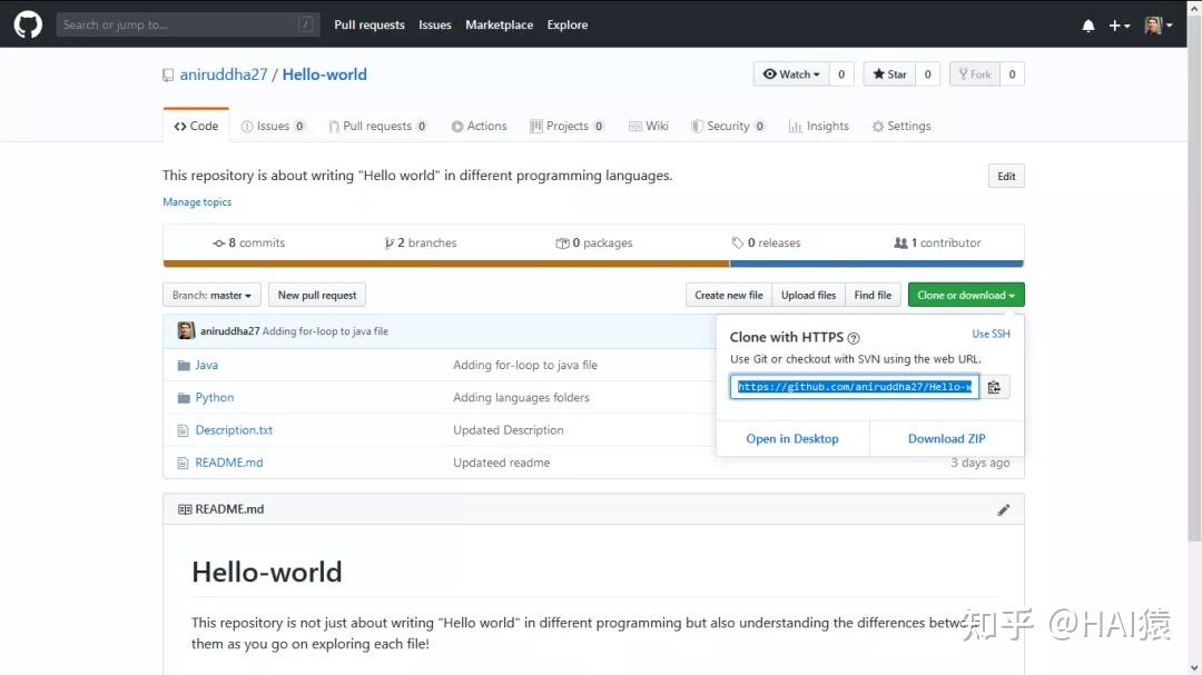 还不会使用 GitHub ?一文总结GitHub使用指南22 还不会使用 GitHub ?一文总结GitHub使用指南