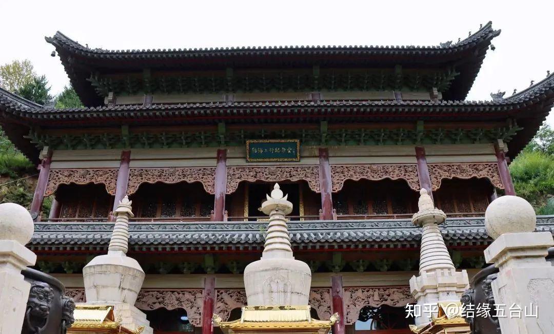 五台山·金界寺 - 知乎