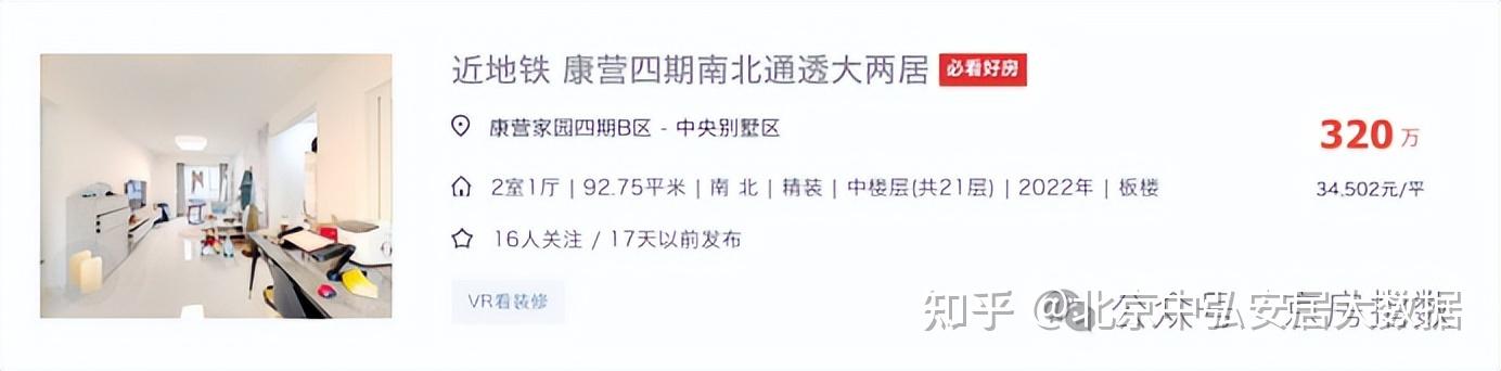 北京楼市大批现房入市 最抗跌的小区砸疯了!卖房人扛不住了 - 知乎