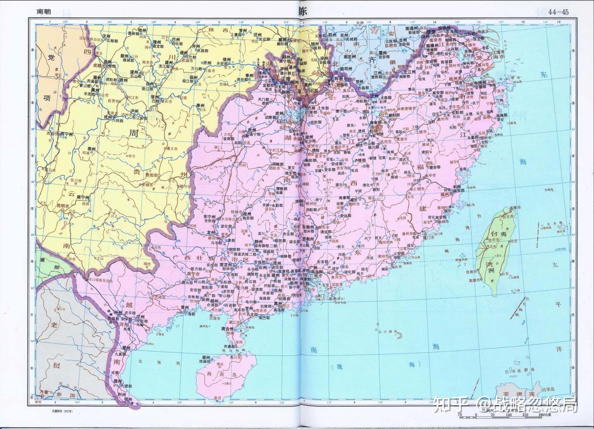 宋齐梁陈哪一代是南朝的鼎盛时期? - 知乎