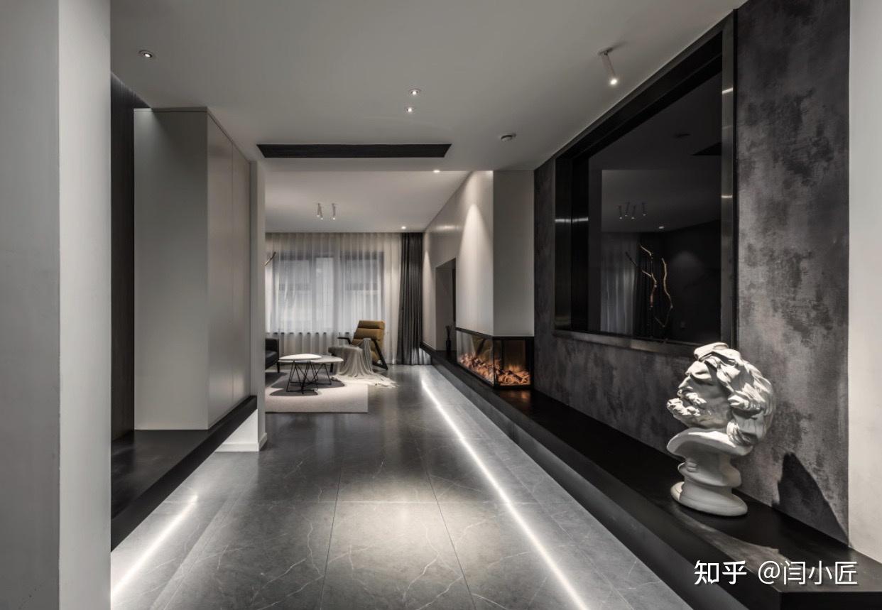 喜欢黑白灰极简风格,装修时要注意什么?