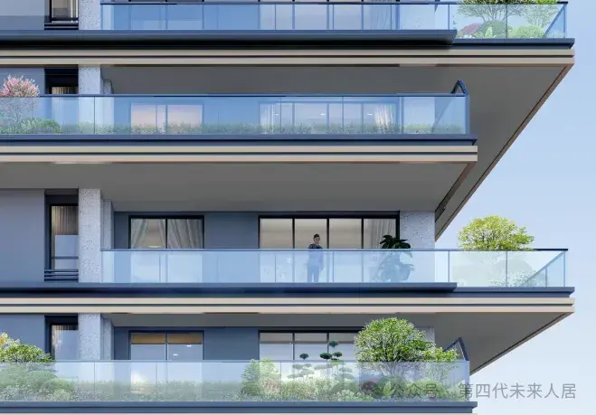 第四代住宅:125㎡创新户型,四房空间尺度,越来越“卷 ”,媲美市场143产品 - 知乎