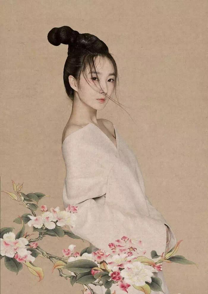 清冷汉服李清照穿搭,清冷汉服李清照穿搭图片