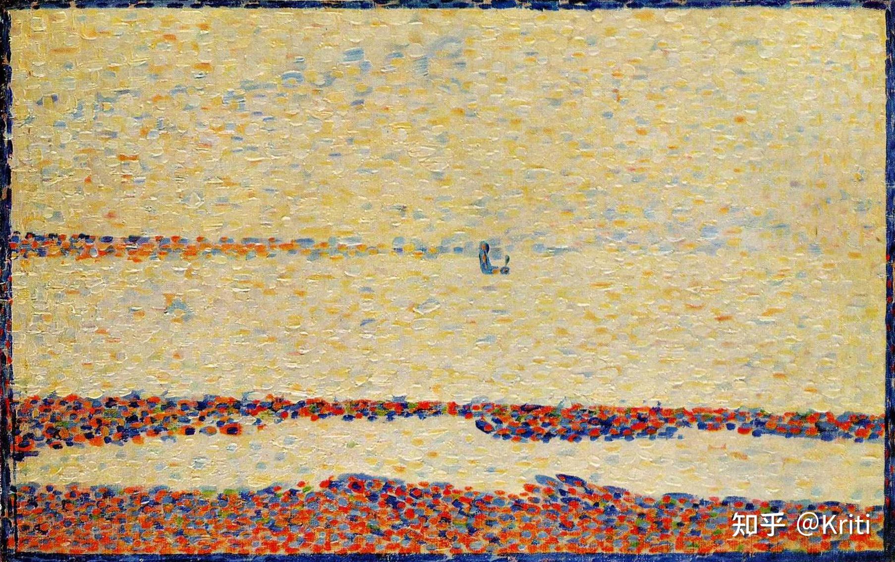 腕法国后印象派画家乔治修拉georgesseurat18591891