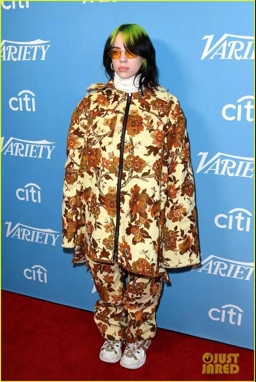 碧莉billieeilish未来可能不是天后但定是王者