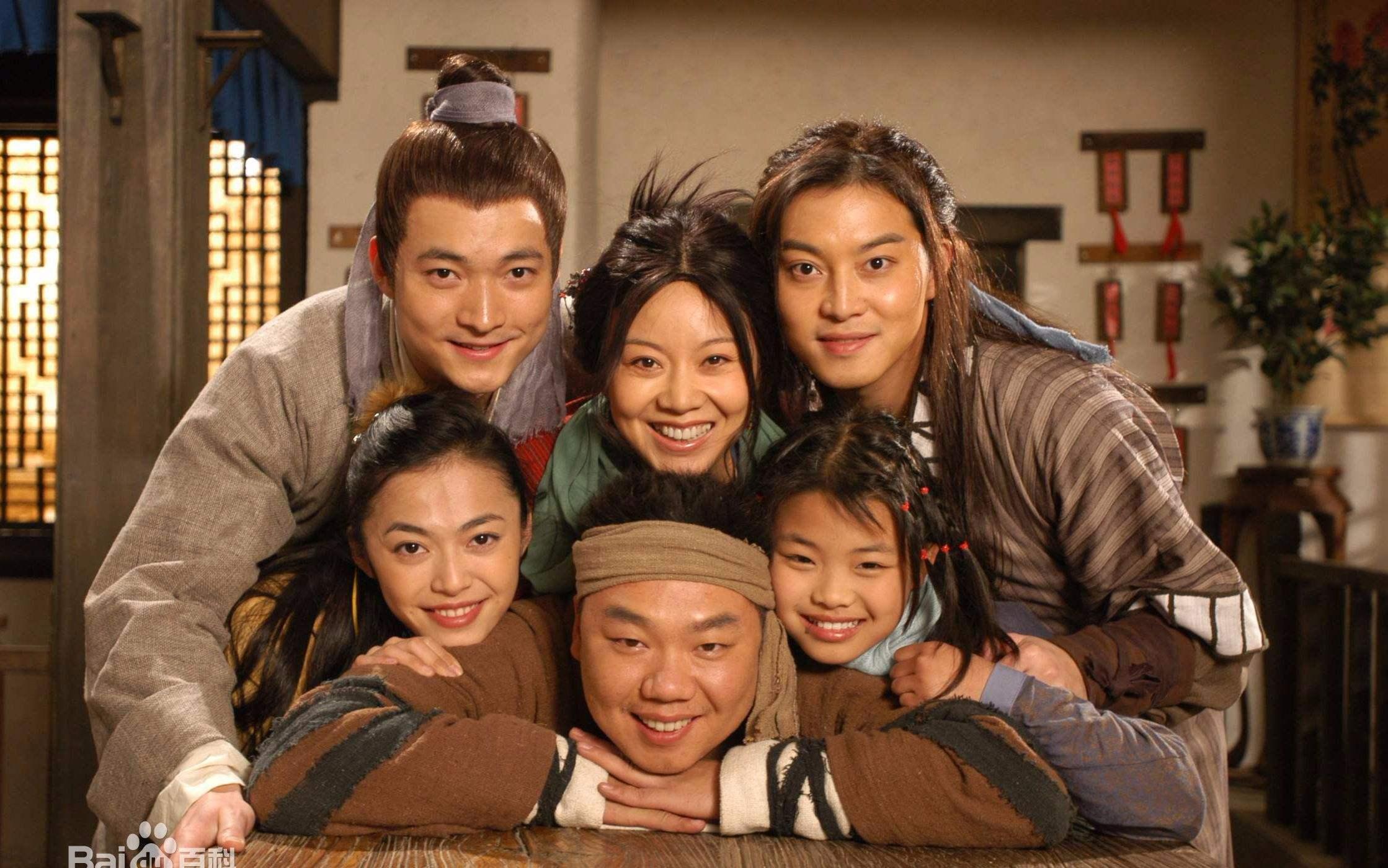 "我以前挺喜欢看他的武林外传,沙溢那时