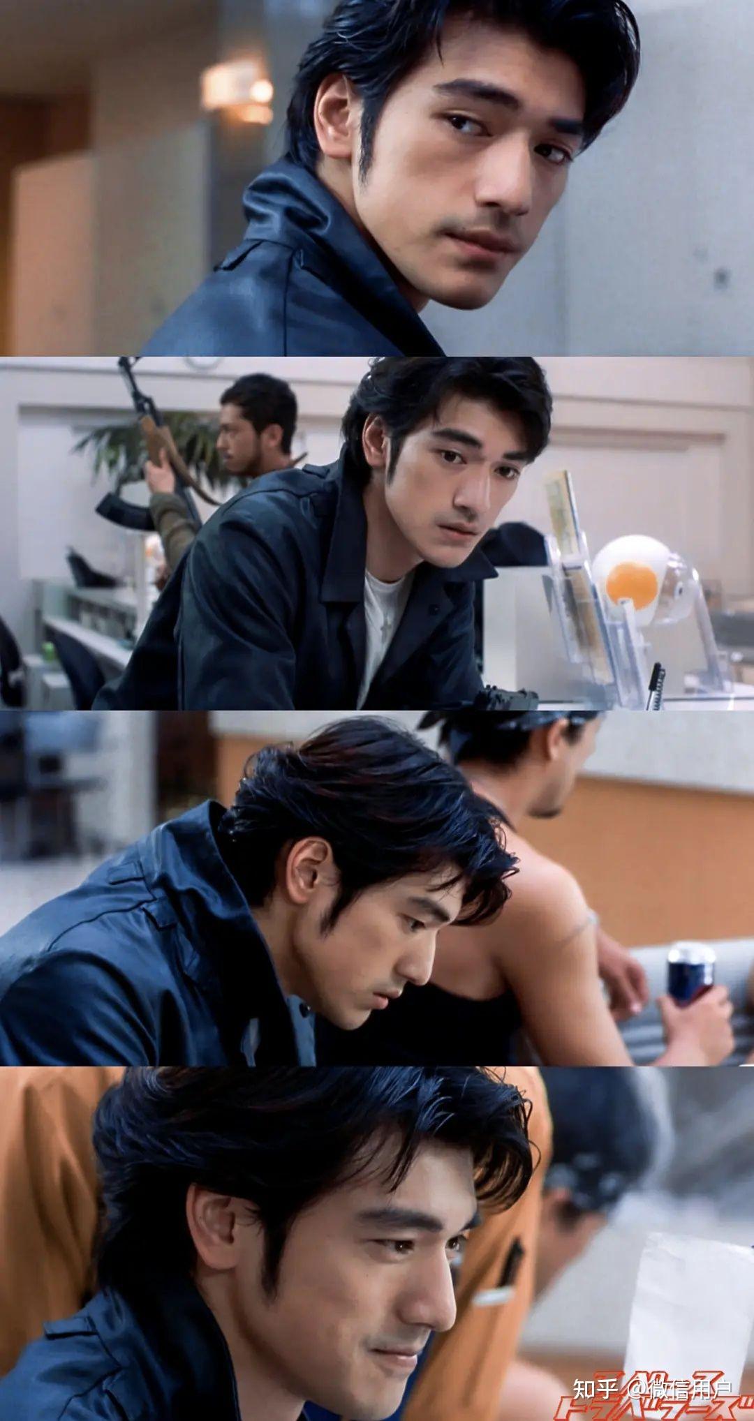 为什么很多女生get不到金城武的颜值? - 知乎