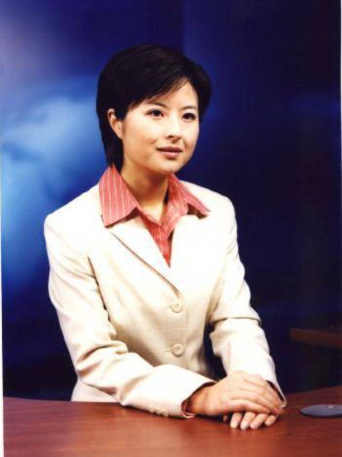 张泉灵,一个从不服输的漂亮姑娘.