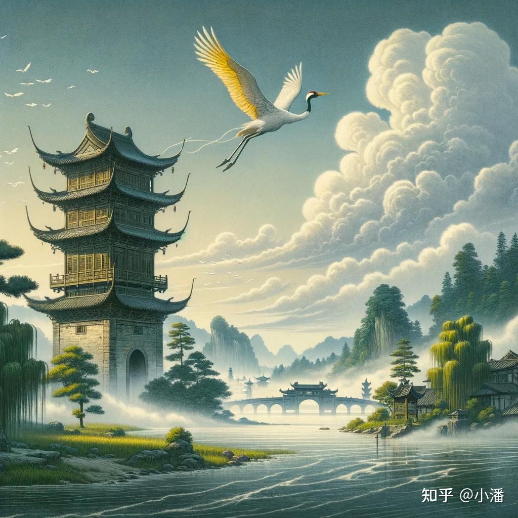 AI生成中国风插画! 太简单了 - 知乎