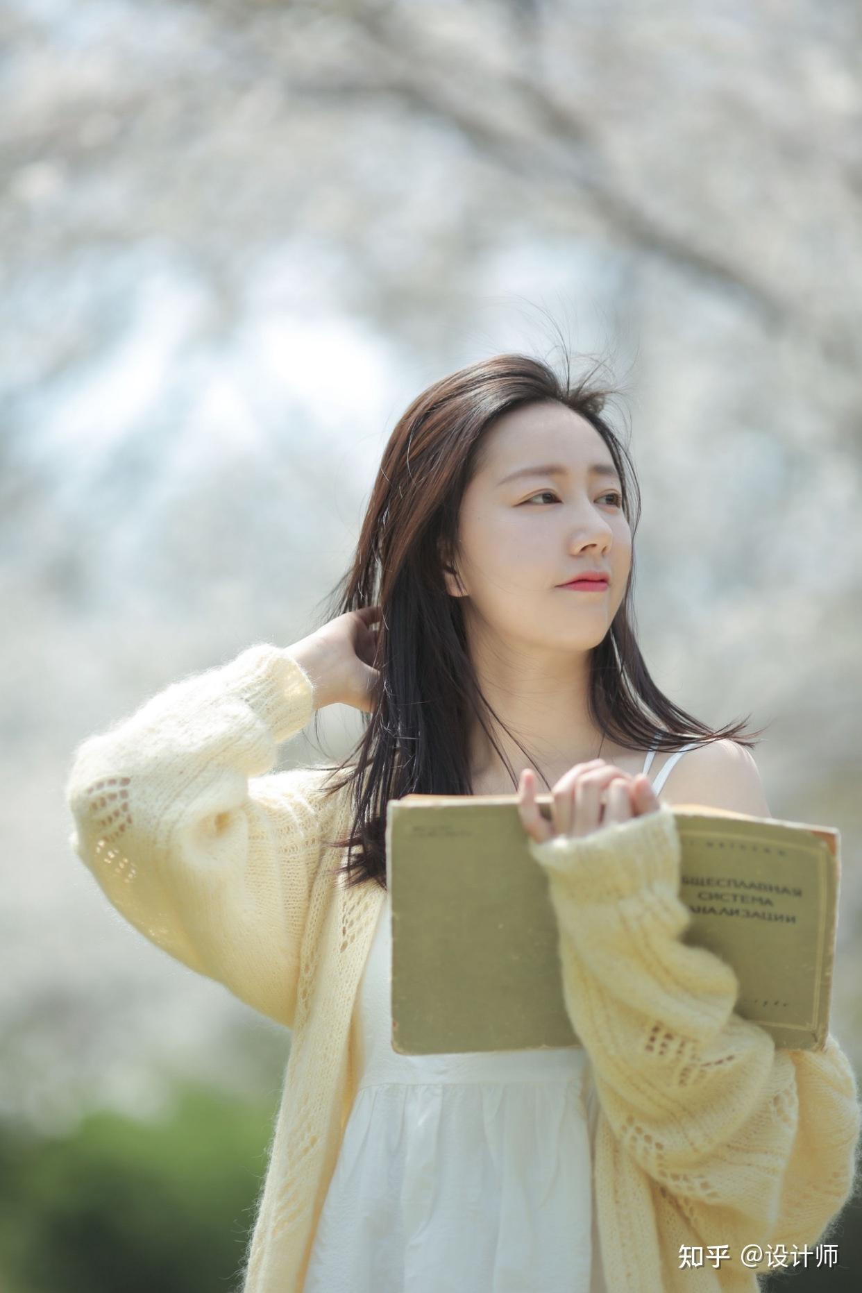 不想露出正面拍照?侧颜照的5个拍摄方法,半边脸拍照也能美成画 - 知乎