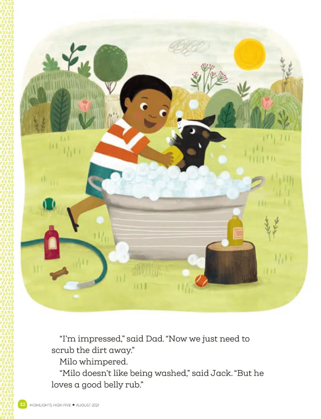 highlightshighfive中文翻译丨2021年08月刊