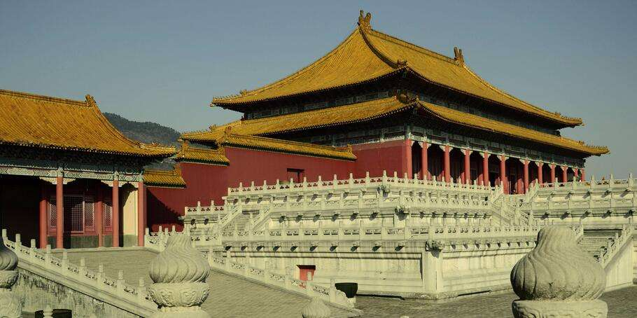 中国传统古建筑屋顶形制观鉴：硬山顶、悬山顶、歇山顶、庑殿顶 - 知乎