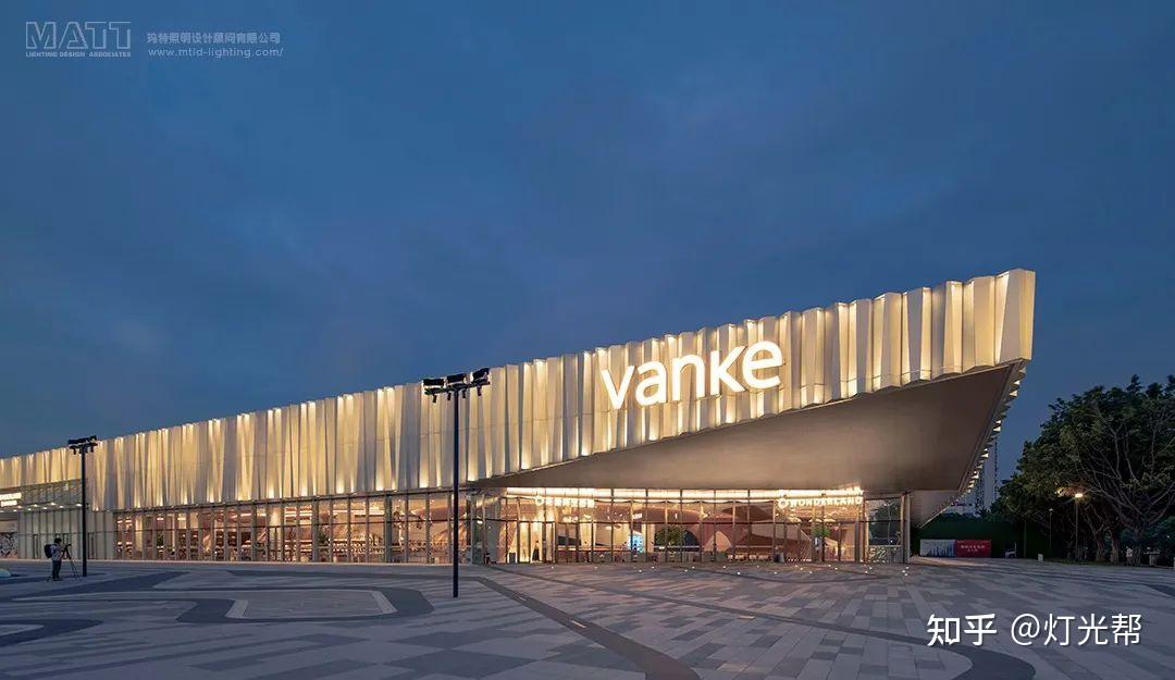 万科广州花地湾生活广场灯光设计解析 - 知乎