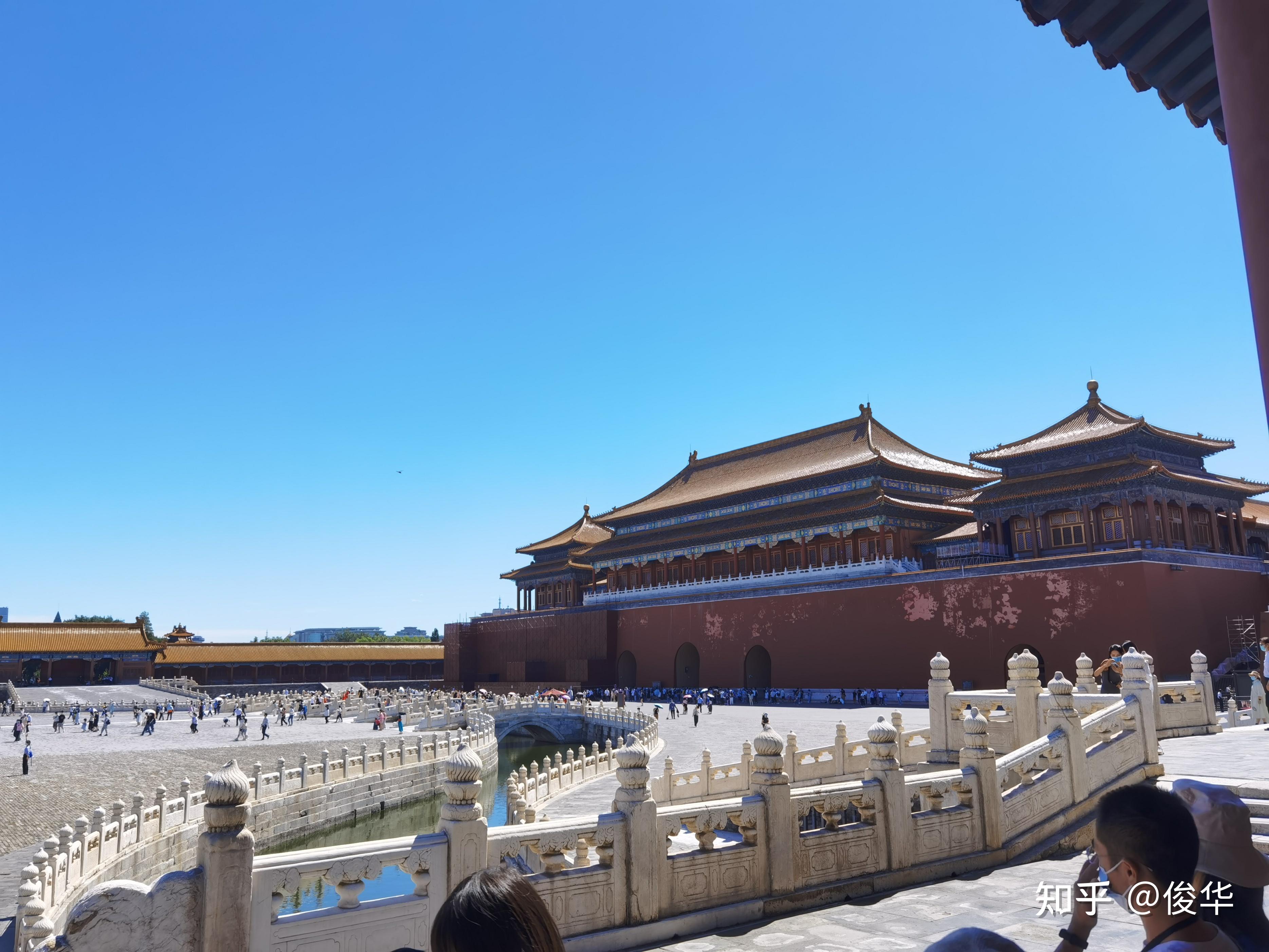 秋游北京故宫 - 知乎