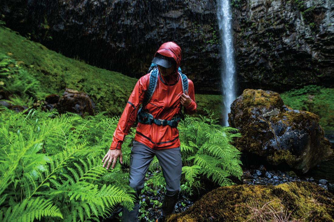 雨中徒步如何保持干爽?