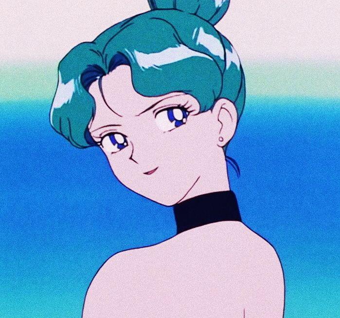 在线求绿发美少女战士的高清头像谢谢