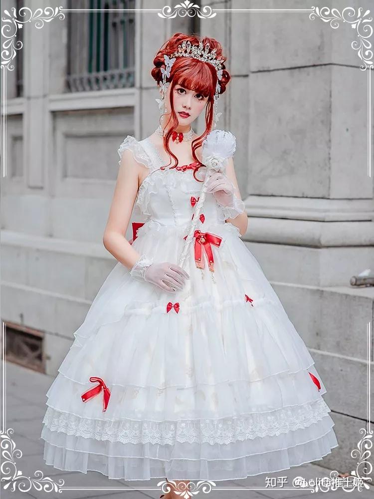 Lolita花嫁|十条吃土也要买的花嫁款 - 知乎