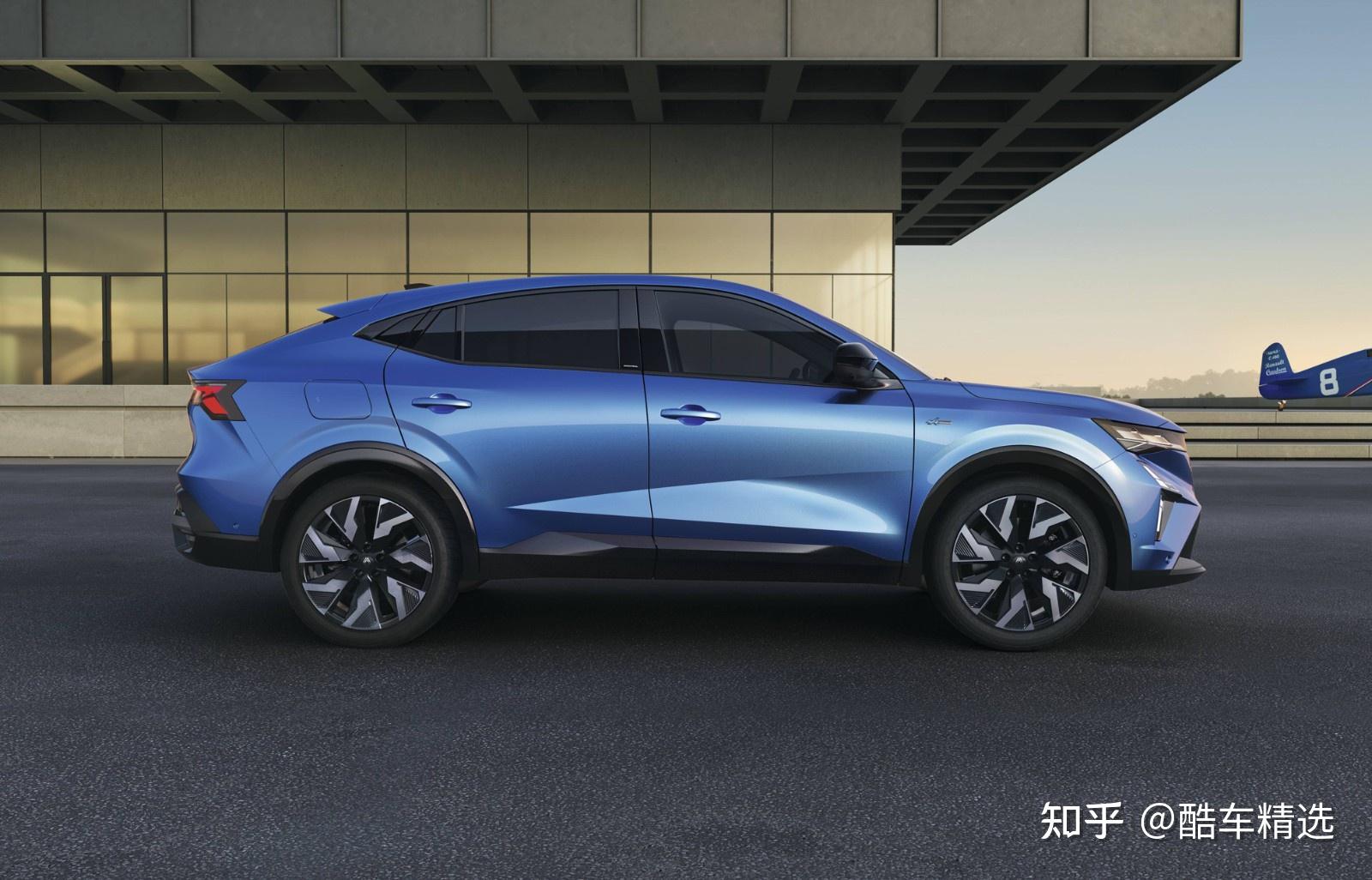 雷诺Rafale官图发布 定位轿跑SUV/1.2T三缸混动 - 知乎