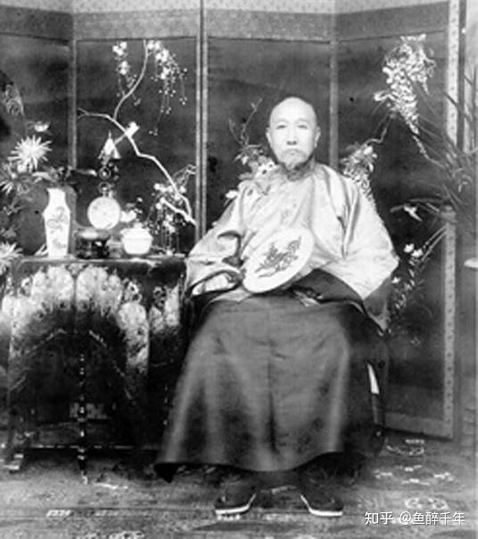 鹿传霖是河北定兴人,同治元年(1862年)考中进士,他长期在地方上任职