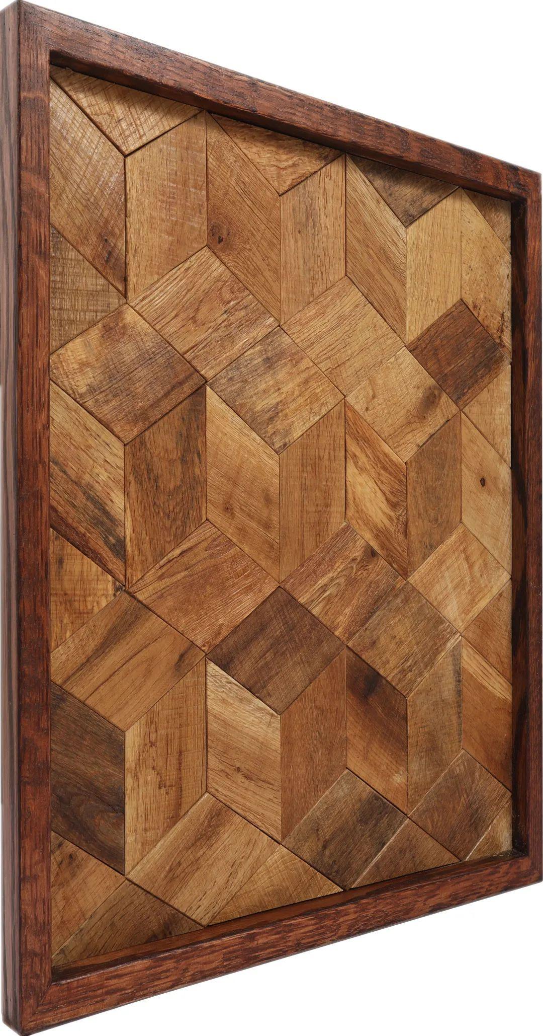 原木装饰画新品与惊喜的第二次相遇