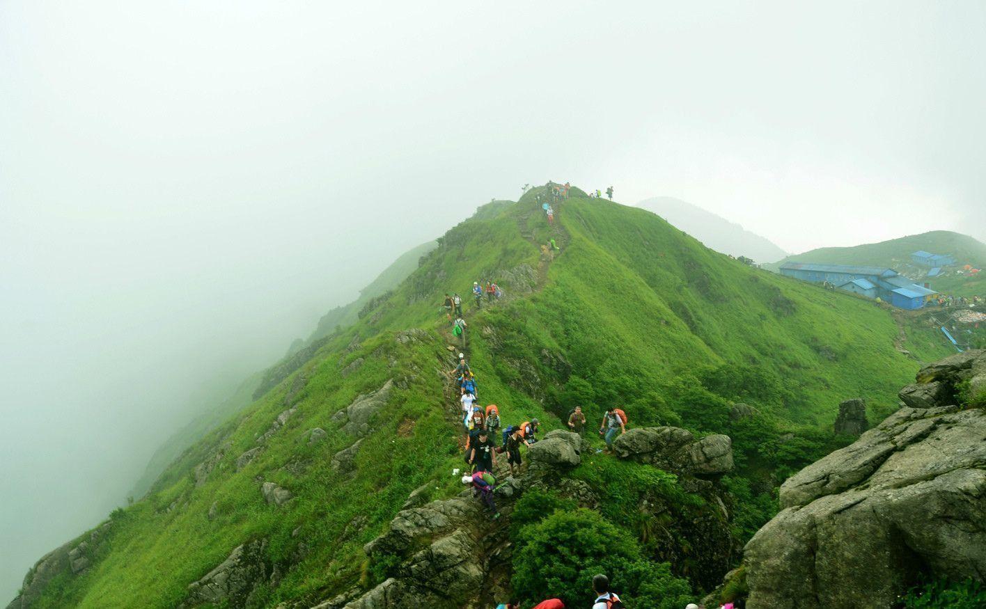 由白鶴峰金頂觀光休閒區,羊獅幕觀光遊覽區,九龍山