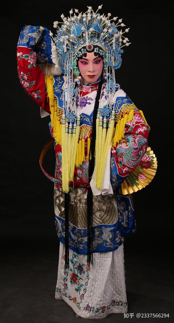 我的京剧照 京剧旦角化妆 京剧贵妃醉酒 杨玉环 青衣