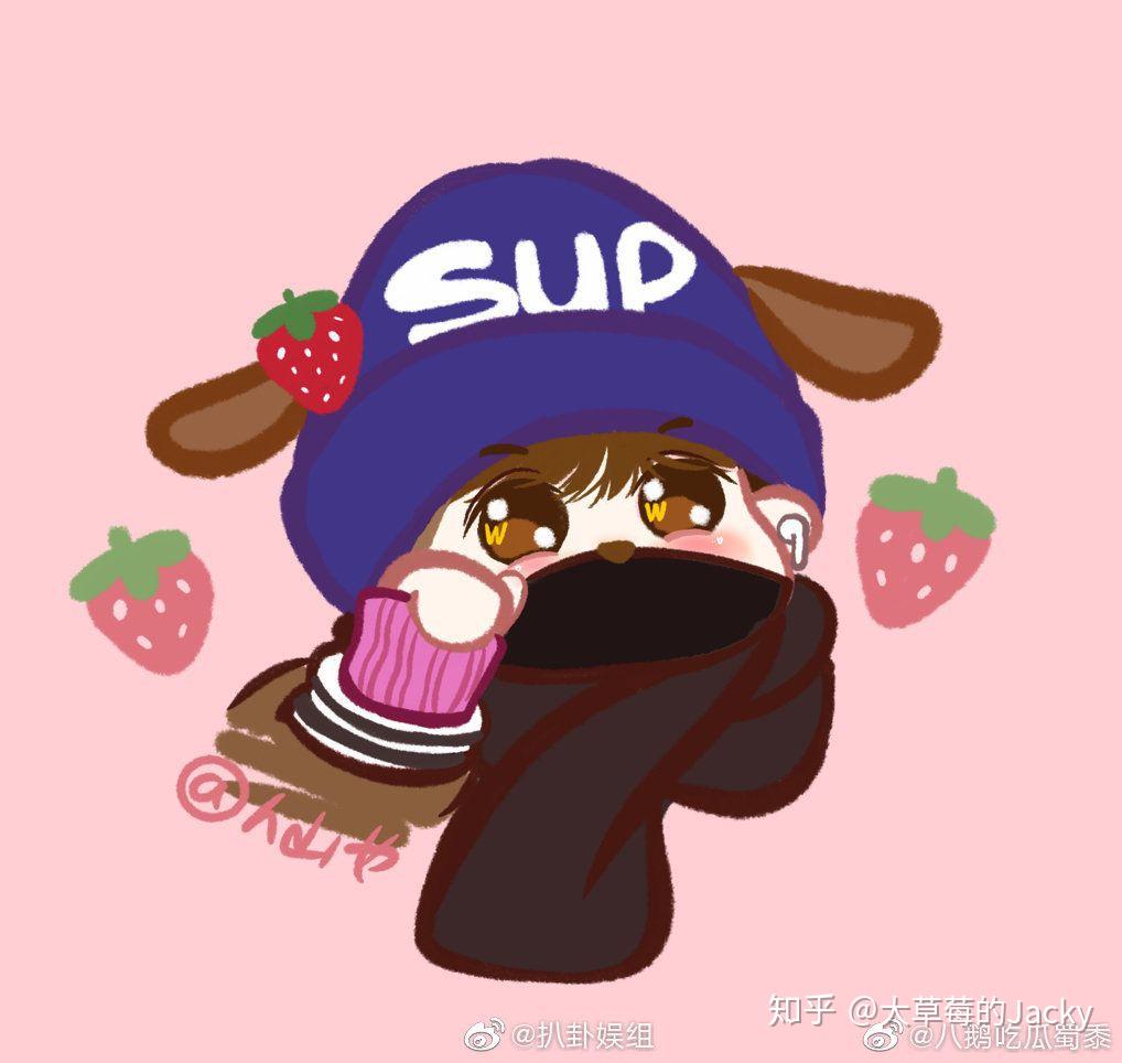 有没有小姐姐有王嘉尔的q版图片哇