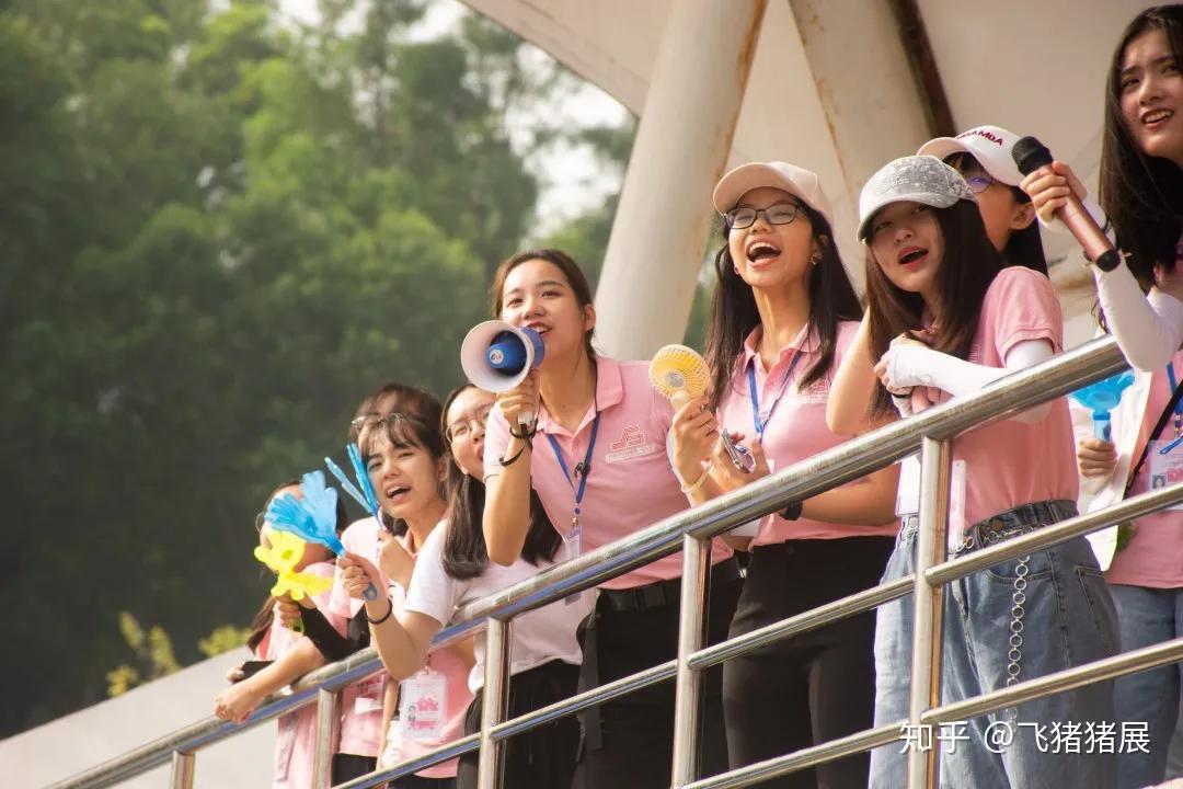 超燃大学生运动会酷炫造型青春无限