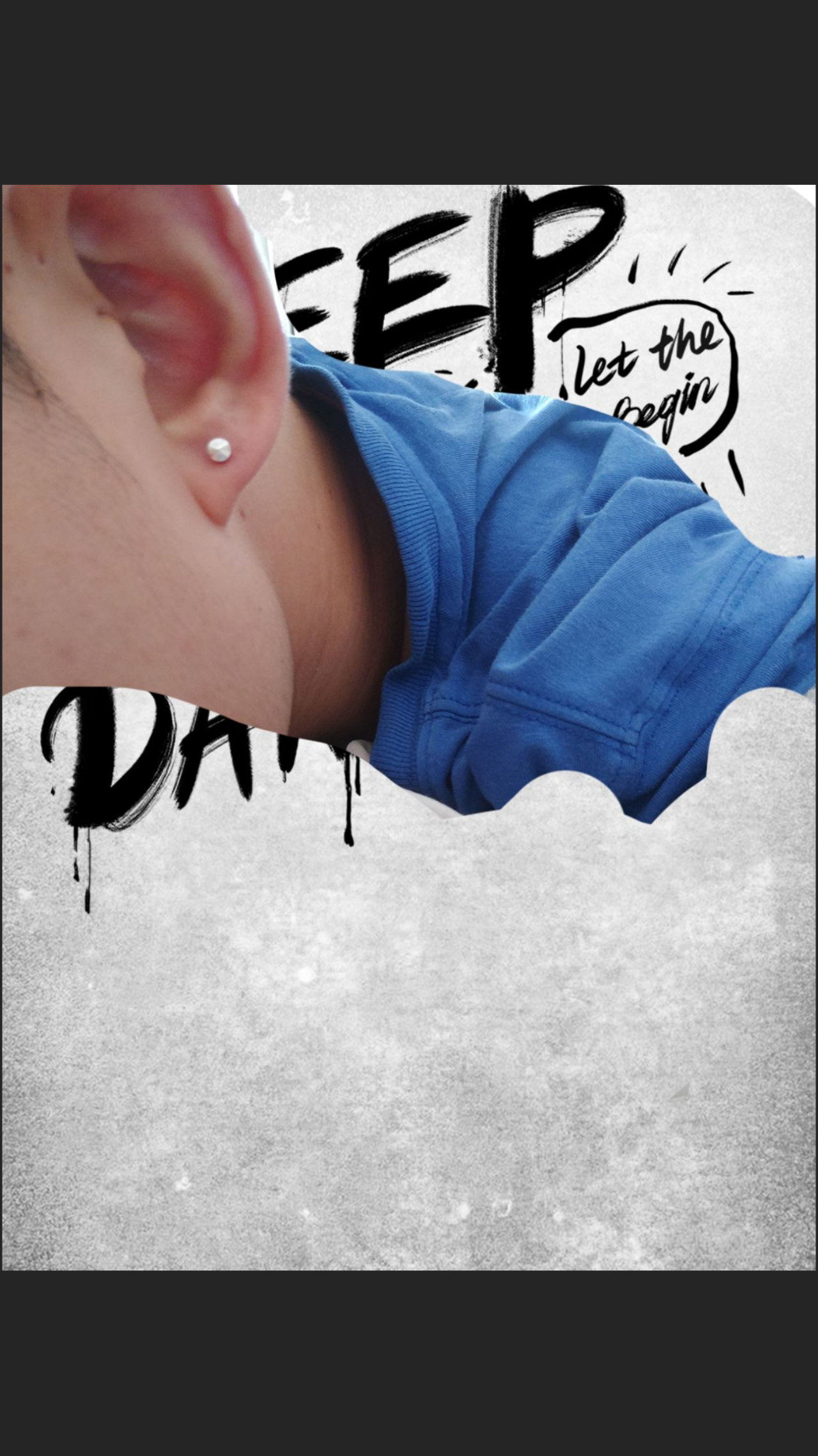 男生。想打耳洞。各位有建议吗?