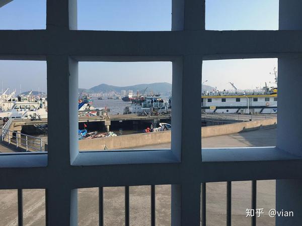 小菜园码头一角