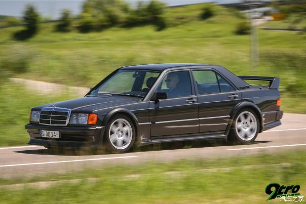 绝世经典 奔驰190E Evo II面世30周年 - 知乎