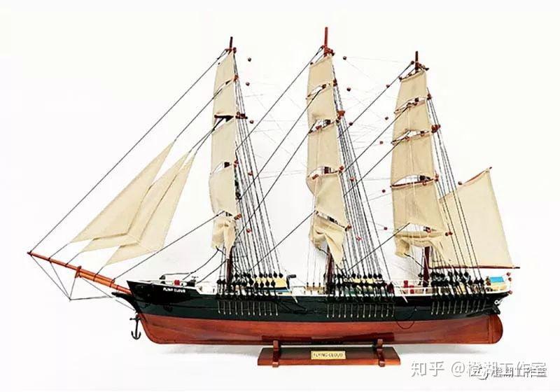 FlyingCloud 1851 帆船模型