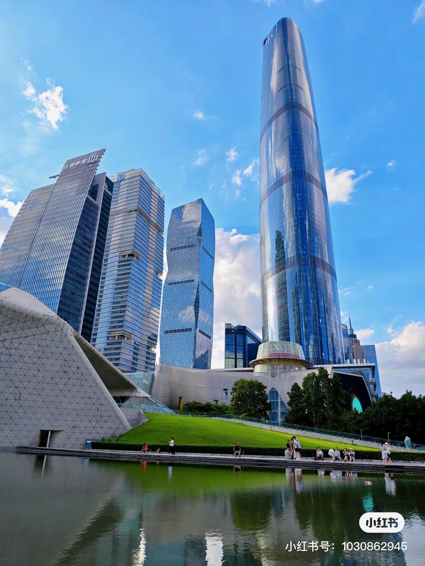 广州有哪些地标性建筑？ - 知乎