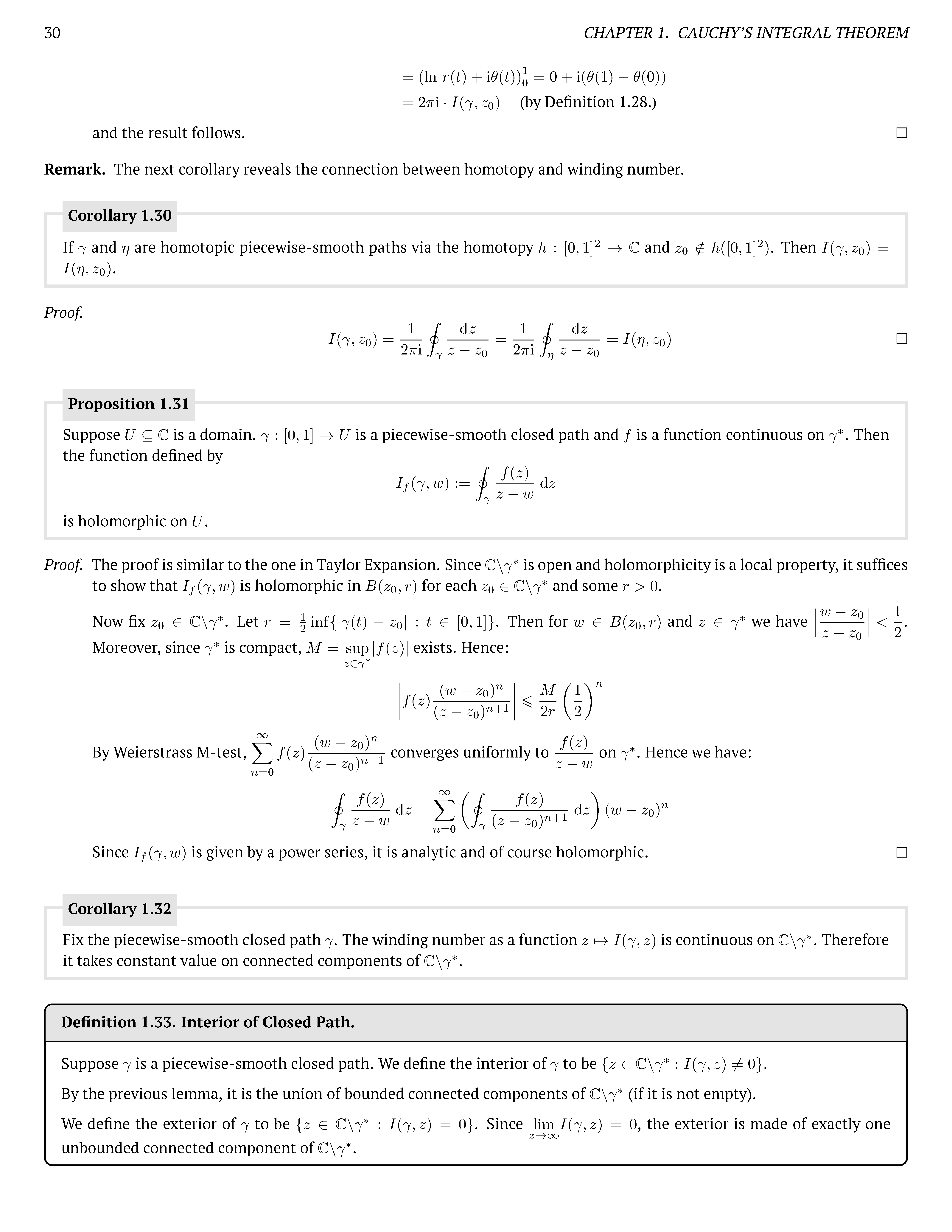 II Cauchy ii cauchy