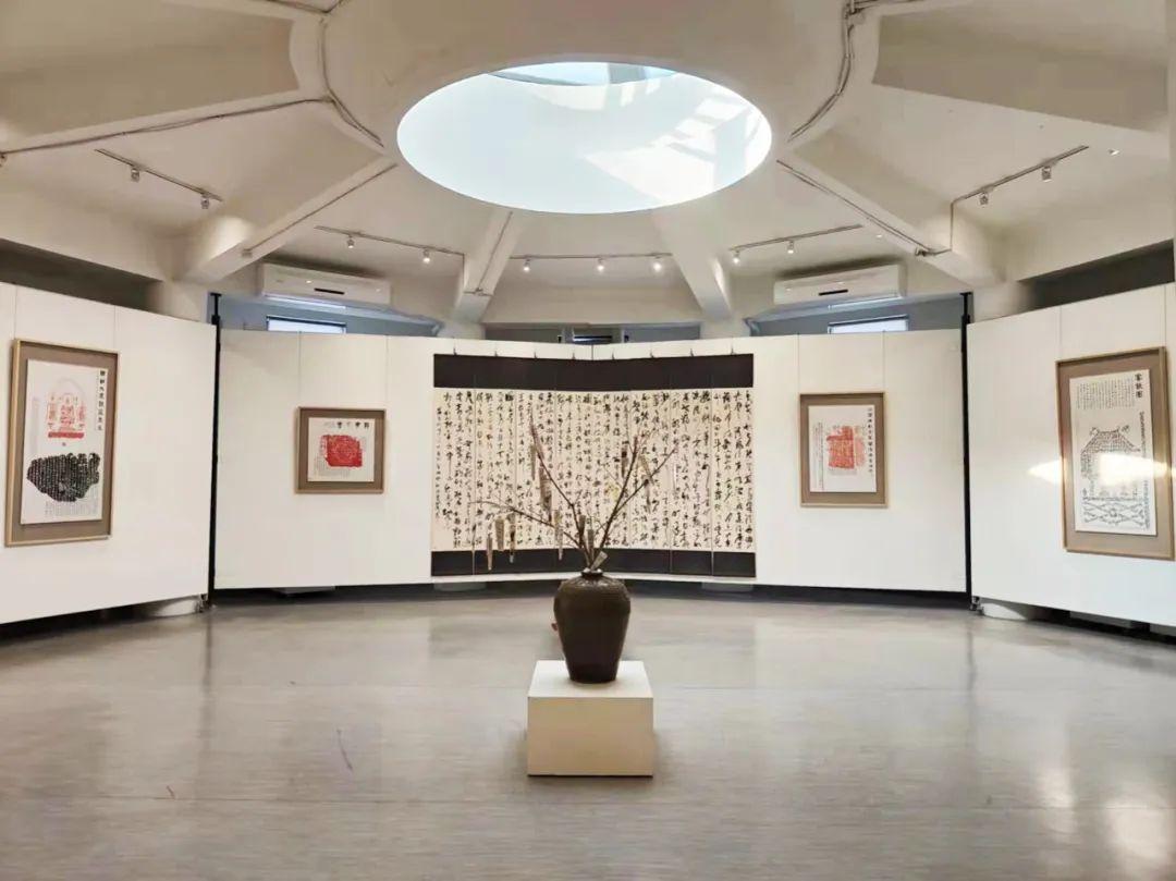 怀抱观古今——洪传骅,张振国双个展在高雄明宗书法艺术馆开幕