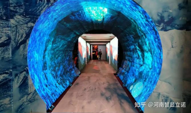 穿越led时光隧道屏，遇见最美的风景！ - 知乎