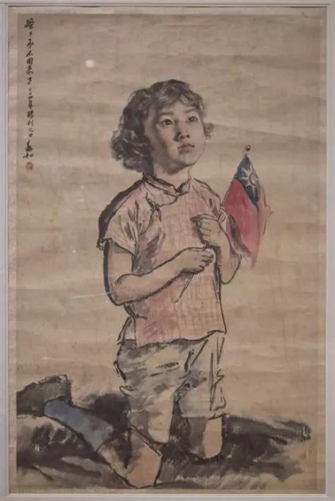 杜甫很忙原作者画下无数抗战流民却背负半辈子汉奸骂名