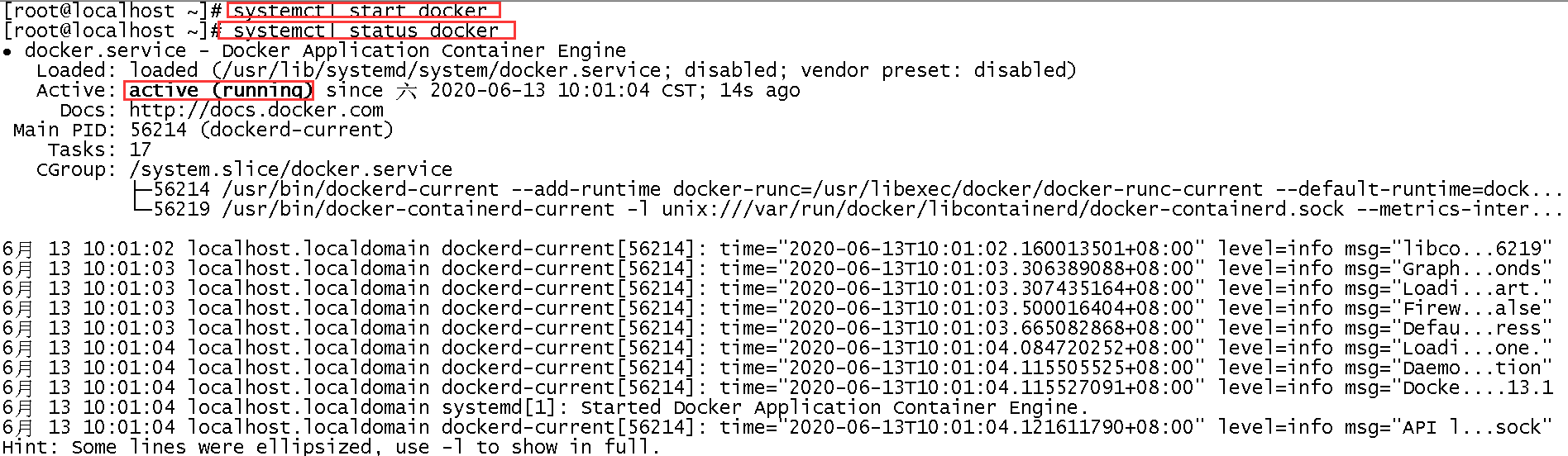  docker 