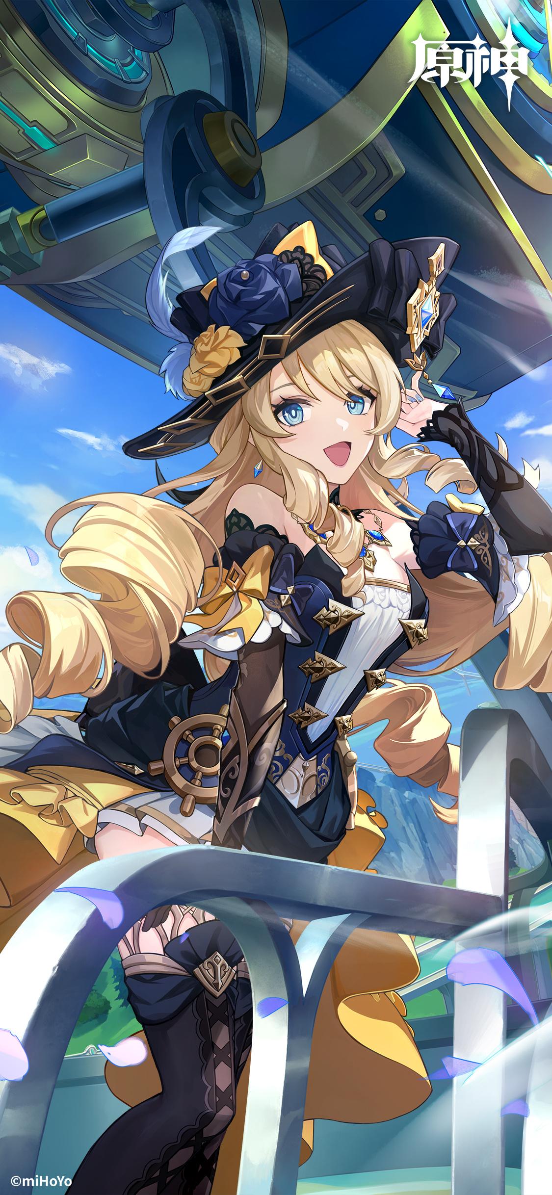 大家认为原神里公认好看的角色有哪些