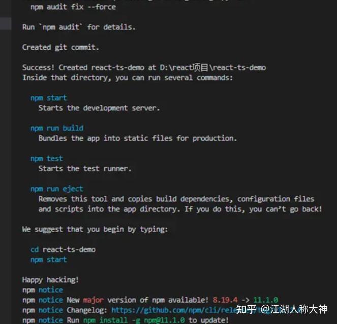 使用 Create React App 创建 React+TypeScript 项目并配置 ESLint 和 Prettier - 知乎