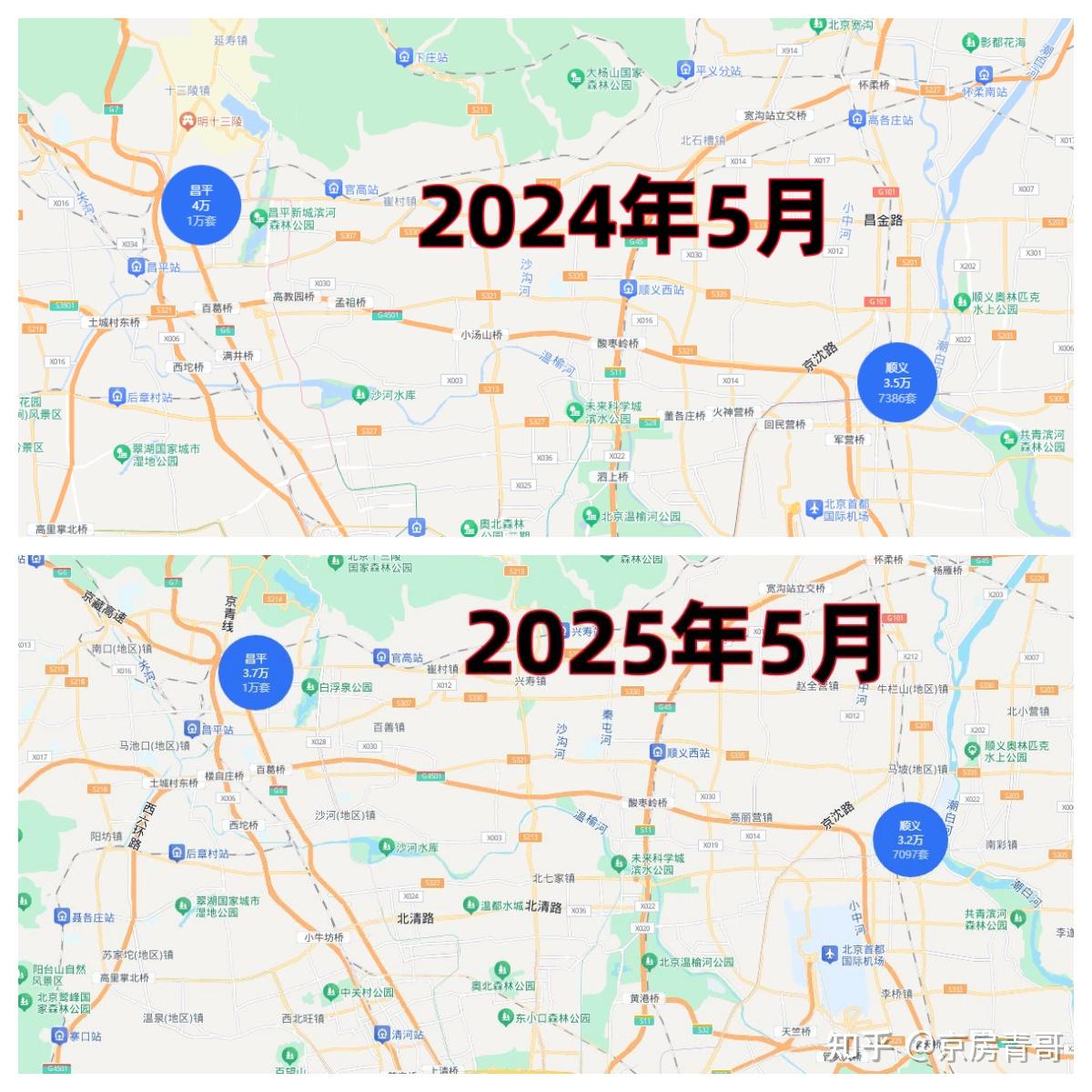 北京房价 “跌跌不休”?深度剖析近一年楼市真相,买还是等? - 知乎