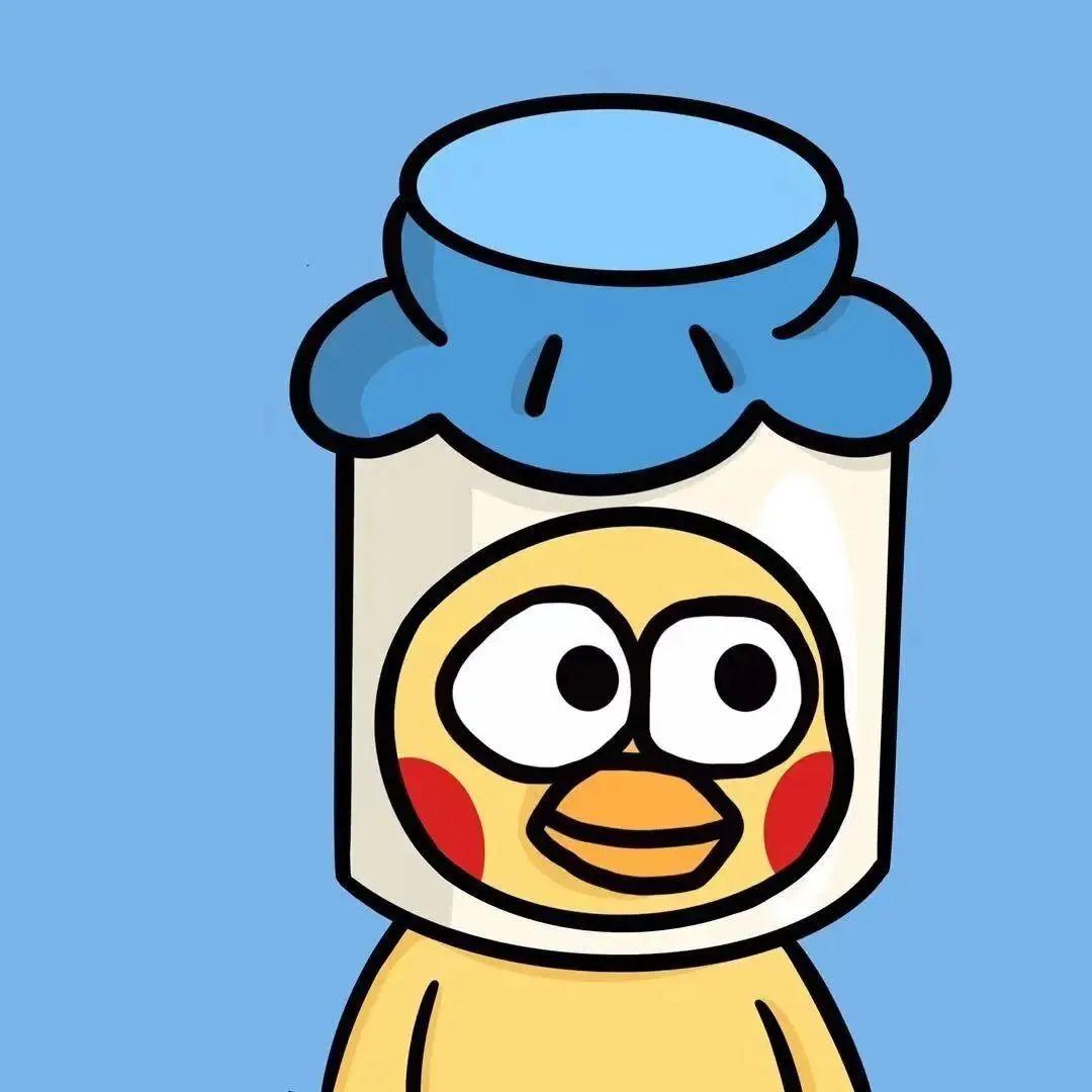 求一套最新的小黄鸡表情包包